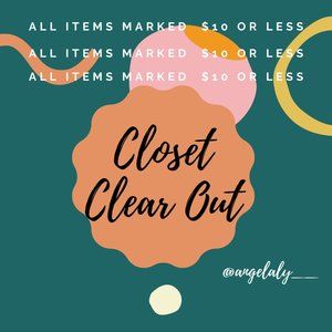 Closet Clear Out